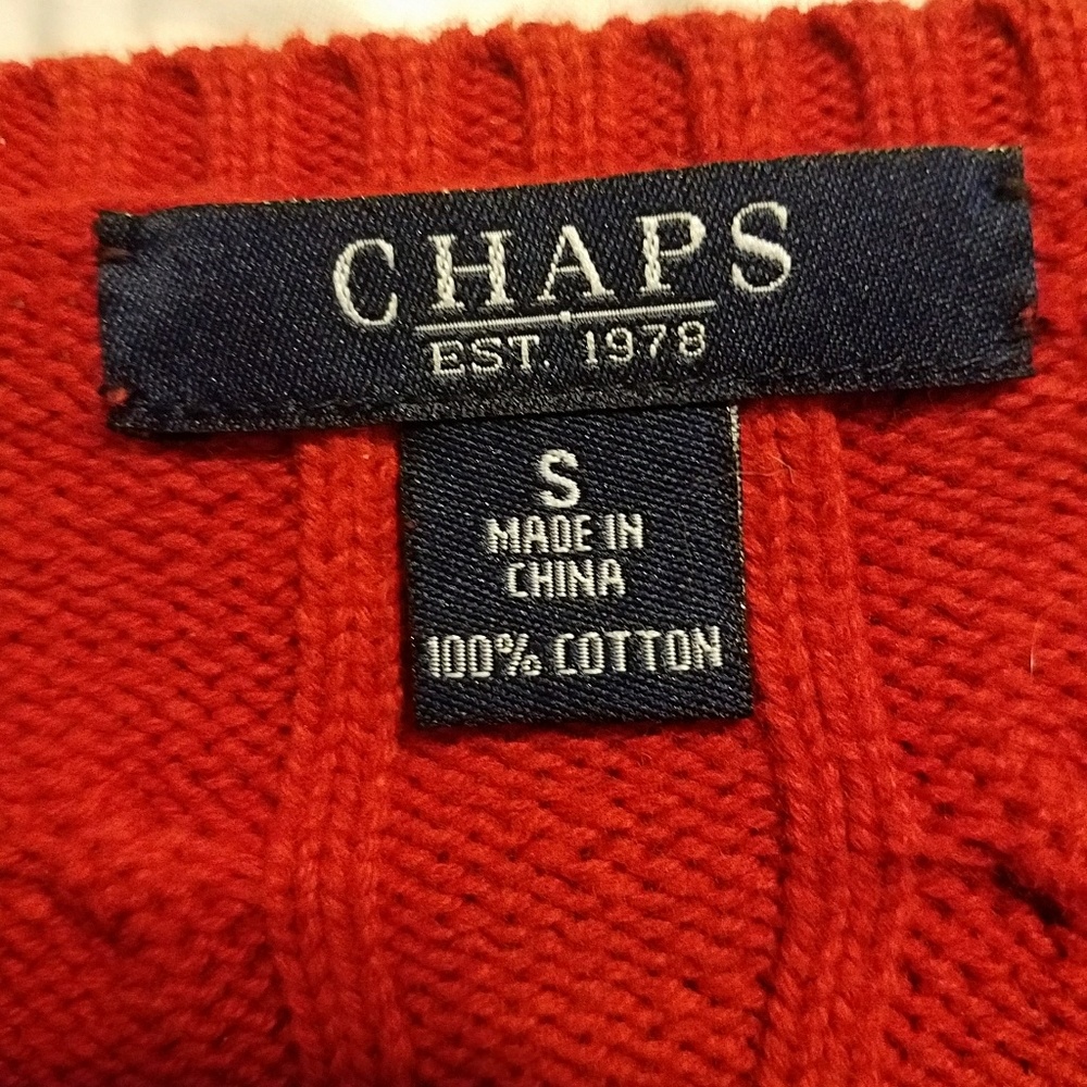Chaps Sweater - Picture 3 of 4